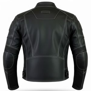 Veste de moto personnalisée en polyester/coton imperméable et respirante, grande taille, vêtements de sport, équipement d'hiver complet - Product Image 2