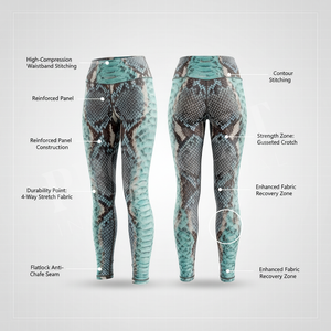 Leggings de Yoga de Cintura Alta con Diseño 3D Personalizado, Ropa Deportiva sin Costuras para Gimnasio, Ejercicio, Estiramiento, con Efecto Push-Up y Logotipo Personalizado - Product Image 2