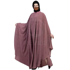 Breathable Lightweight Elegant High Quality Modest <b>Kaftan</b> Abaya Floor Length Long Sleeve <b>Summer</b> Daily Wear - Product Image 5
