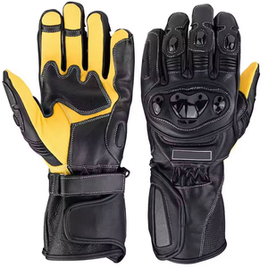Factory Rate Motorcycle <b>Gloves</b> Unisex Full Finger Touchscreen Motorbike <b>Gloves</b> For Riding Road Racing Winter Motor Bike <b>Gloves</b> - Product Image 1