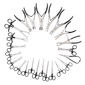 Juego de Pinzas de Sujeción para Reducción Ósea Ariston International Professional, Kit de Instrumentos de Cirugía Ortopédica y Traumatología de 23 Piezas, Reutilizable - Product Image 1
