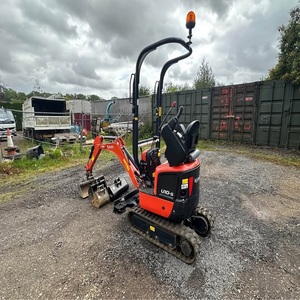 Kubota U10-5 Series Excavators and Mini Concrete <b>Pumps</b> Construction Machinery with Used Track Engines in Stock Fast Delivery - Product Image 6