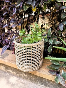 Basic Rattan Flower <b>Pot</b> <b>Holder</b> Suitable For Indoor Outdoor Balcony And Garden Plant Decoration Purpose Wholesale From India - Product Image 6
