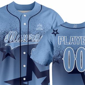 Camiseta de Béisbol Personalizada de Alta Calidad para Hombre 2025, Camiseta Deportiva Transpirable, Diseño Estampado por Transferencia de Calor, Tallas Grandes, Venta al Por Mayor - Product Image 6