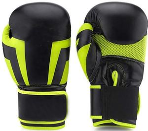 Guantes de Boxeo de Entrenamiento para Hombre, Último Modelo, Personalizables con Nombre, Cuero PU, para Artes Marciales, Modelo BE-327 - Product Image 2