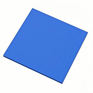 Feuille de <span class=keywords><strong>plastique</strong></span> ondulé en PP recyclé de 2 à 12 mm, imperméable et résistante à la corrosion, pour les plaques de base d'appareils électroménagers et la découpe sur mesure - Product Image 3