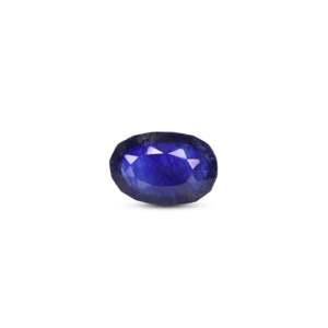 Loose 3.95 Ct Sky Blue Lab Created Sapphire Gemstone for Fine Jewelry 6mm Height - Product Image 1