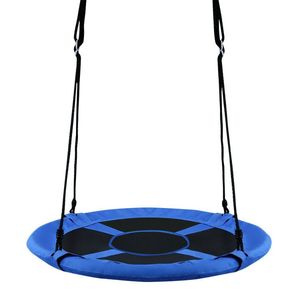 Columpio de Árbol con Forma de Platillo Volador de 40 Pulgadas, Juego de Interior y Exterior - Product Image 5