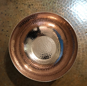 Tazón para Servir Comida Rápida de Aluminio Pulido Hecho a Mano con Diseño Moderno, Vajilla de Calidad Exclusiva para Bodas y Uso en la Cocina - Product Image 3