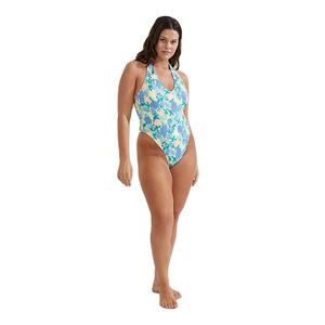 บอดี้สูทออกแบบใหม่ล่าสุดสำหรับผู้หญิง พิมพ์ลายด้วยความร้อน ทรงเซ็กซี่ กระชับหน้าท้อง ใส่สบาย ระบายอากาศได้ดี ไซส์พลัส ขายส่ง - Product Image 2