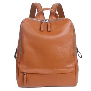 Genuine Leather Women's Fashion Water Proof Summer Backpack High Quality School Travel Multifunctional <b>Bag</b> - Product Image 5