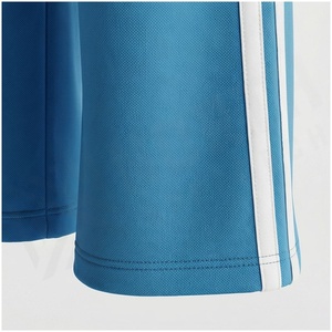 Women Blue <b>Tracksuit</b> Set With <b>Pink</b> Bow Print Full Sleeve Zipper Front Casual Sportswear Spring Wear - Product Image 6
