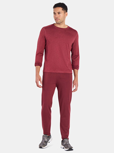 T-shirts pour hommes en tricot léger d'hiver, vêtements décontractés, haute qualité, couleur unie, manches longues, t-shirts pour hommes - Product Image 1