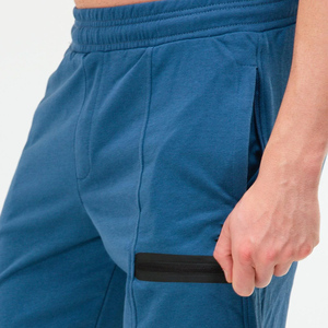 Shorts de jogging décontractés pour homme, coupe classique, en polyester, taille élastique et poches, séchage rapide, style urbain, été - Product Image 6