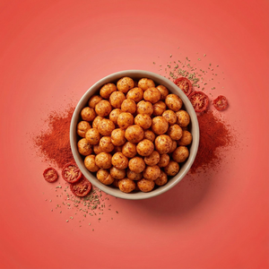 <b>Ketchup</b> Makhana (Fox Nuts) | Roasted Lotus Seeds Tomato Snack | Flavored Water Lily Seeds Bulk Supplier - Product Image 6