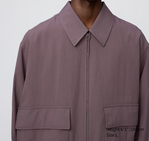 New Trendy Men's Winter Eco-Friendly Breathable Quick Dry Front PFGD Garment Dyed <b>Waterproof</b> Windbreaker Jacket Full Zip Outdoor - Product Image 6