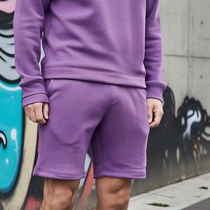 Shorts pour hommes shorts pour hommes vente en gros directe d'usine hommes High Street Style personnalisé été formation Shorts Design maille court - Product Image 2