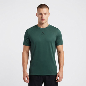 T-shirts de travail écologiques personnalisés avec impression par transfert thermique, logo publicitaire promotionnel, t-shirts pour hommes en toile 100% polyester - Product Image 1
