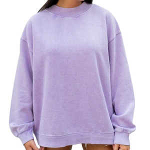 เสื้อสเวตเชิ้ตคอเต่าทรงปกติ ยูนิเซ็กซ์ ผ้าฟลีซคอตตอน 100% หนัก 350 กรัม ระบายอากาศได้ดี สไตล์วินเทจ ลวดลายนูน ซักแล้ว ใส่ได้ในฤดูหนาว - Product Image 1