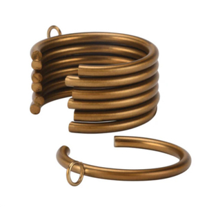 Wholesale Heavy Duty Metal <b>Curtain</b> Rings <b>with</b> Eyelets Rustproof Stainless Steel Drapery Hanging Rings Bulk Factory Price Window - Product Image 6