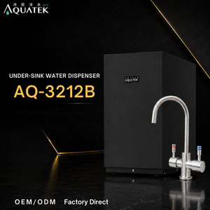 Distributeur sous évier écologique standard AQ-3212B avec interrupteur de sécurité, réservoir chaud 3,6 L, usage hôtelier, 750 W - Product Image 1