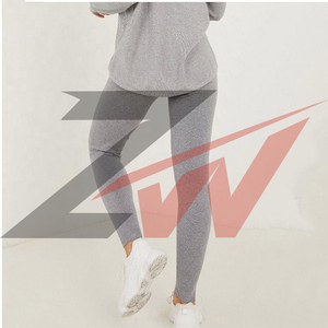 Popular Gym Pants Tights <b>Women</b> <b>Leggings</b> High Quality Winter Thicken Wrinkle-Resistant 220g Polyester Spandex Workout - Product Image 2