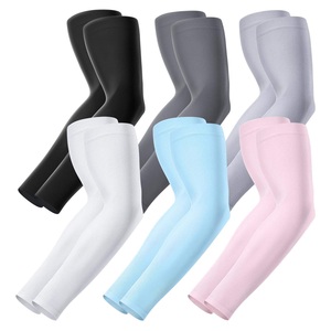 Manchons de bras rafraîchissants les plus vendus pour la course et le cyclisme, pour hommes et femmes, manchon de bras personnalisé, manchon respirant pour le bras, fabricant OEM - Product Image 3