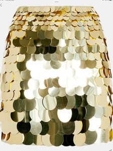 Indian Women's Sequin Gypsy Long Tiered <b>Skirt</b>, Hippie Style Colorful Long <b>Skirts</b>, <b>Elastic</b> Waistband Tiered <b>Skirt</b> for Women Beach - Product Image 5