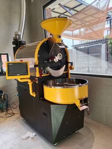 เครื่องคั่วกาแฟไฟฟ้า SUNROASTER 220V 6.0กก./ครั้ง มาตรฐาน ISO 9001 แบบดรัม แผ่นเหล็ก ปรับแต่งสีได้ ติดตั้งออนไลน์ กำลังไฟ 1.3 กิโลวัตต์ - Product Image 5