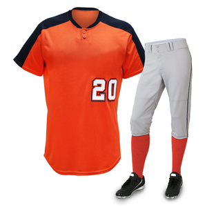 Custom Print Team Sports Uniform High School Softball Kit Bulk Order Sublimation Print Youth <b>Baseball</b> Jersey & Pants Club Gear - Product Image 4