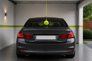 Neo Sportings Guide de stationnement de garage non électrique avec boule de guidage et corde réglable, aide au stationnement de voiture réutilisable pour les places de stationnement de garage à domicile - Product Image 2