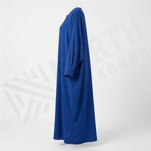 Abaya pour femmes, style tendance personnalisé, vente en gros à bas prix, vêtements islamiques, service OEM, manches longues chauve-souris - Product Image 3