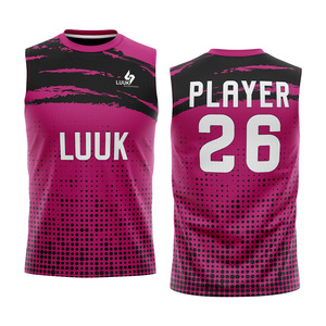 Maillot d'entraînement de football américain 7v7 personnalisé pour homme, respirant, 100 % polyester, avec nom de joueur, grande taille, sans manches, col rond - Product Image 1