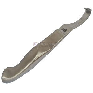 Cortador de Pezuñas de Acero Inoxidable LIPUMA de 22.5 cm con Mango Hueco, Cuchillo para Recortar Pezuñas de Ganado, Caballos, Cabras y Ovejas - Product Image 2