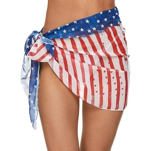 Women Tropical Style Tassel <b>Sarong</b> <b>Wrap</b> Beach Cover Up Swimwear - Product Image 1