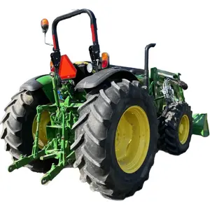 Rush Sale Zero problemi 100 Hp trattore agricolo 2021 MFWD John Deere 5100M Power Shuttle 73 benna in vendita