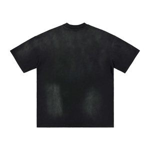 Men Black Basic O Neck Short Sleeve <b>T</b> <b>Shirt</b> Regular Fit Casual Solid Color Cotton Jersey Knitted Blank Design men black <b>t</b> <b>shirt</b> - Product Image 2