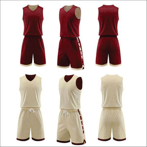Uniforme de Baloncesto Unisex de Buena Calidad, 100% Poliéster, Estampado, de Secado Rápido para Verano, Uniforme de Equipo Transpirable, Tallas Grandes - Product Image 3