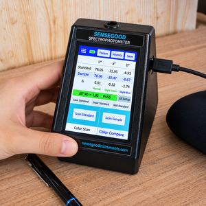 Colorimètre RGB portable pour la mesure de l'indice de maturité des fruits et légumes TCI CCI CN CR et l'analyse de la qualité des couleurs - Product Image 1