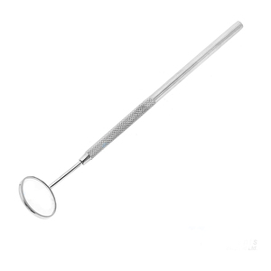 Kit de soins dentaires professionnel Safety Point 6 pièces, miroir buccal en acier inoxydable, sonde, nettoyage des dents, ensemble d'hygiène dentaire - Product Image 6