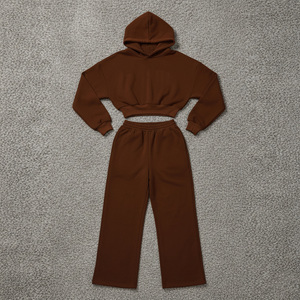 Girls <b>Plus</b> <b>Size</b> Casual Sweat <b>Set</b> Oversized Hoodie Relaxed Jogger <b>Pants</b> Baggy Tracksuit <b>2</b>-<b>Piece</b> Streetwear Lounge Use - Product Image 3