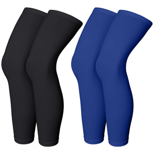 Manguitos para piernas para deportes al aire libre, escalada de montaña, senderismo, correr, a prueba de viento, a prueba de polvo, protectores de piernas de compresión transpirables - Product Image 1