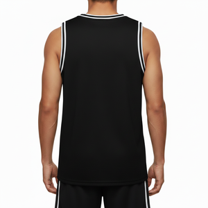 Uniforme de Baloncesto Reversible al por Mayor, 100% Poliéster, Jersey de Baloncesto con Diseño Personalizado, Jersey de Equipo con Estampados - Product Image 2