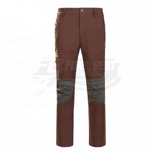 Men's and Women's Casual Lightweight Mid Waist Solid Color Straight Breathable 100% Cotton <b>Trousers</b> - Product Image 6