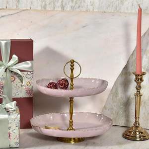 Cake <b>Stand</b> Cupcake <b>Display</b> Wedding Cup Cake <b>Stands</b> Round Dessert Cookie Serving Tray Vintage Pie <b>Plate</b> Holder - Product Image 1