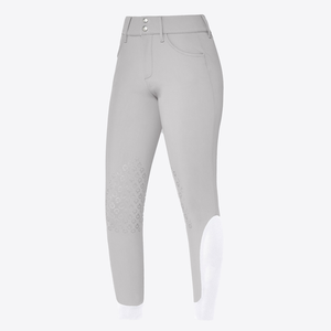 Pantalon d'équitation extensible 4 directions de haute qualité, leggings, collants, vêtements d'équitation en tissu technique au toucher doux - Product Image 3