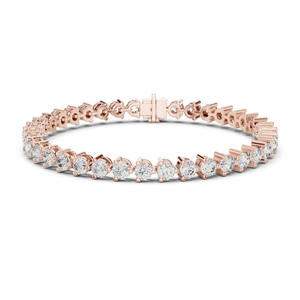 Bracelet en argent 925 avec diamants Moissanite, chaîne tennis de luxe sertie de pierres, bijoux de mode pour hommes et femmes, design personnalisé - Product Image 3