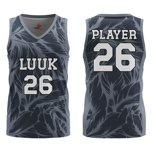 Maillot de basketball haute performance sur mesure, respirant, pour les sports d'équipe de compétition - Product Image 1