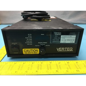 Amplificador Verteq STOD600-C1-MOI, Fuente de Alimentación - Equipo y Piezas de Semiconductores de Confianza de Marca Global - Product Image 3