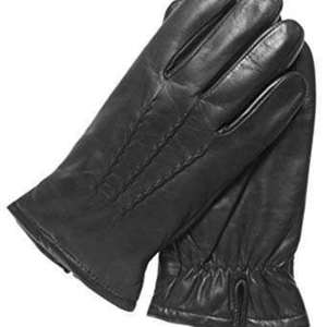 Gants de mode en cuir véritable pour l'hiver, compatibles avec les écrans tactiles, imperméables, respirants, design personnalisé, élégants, pour hommes et femmes - Product Image 2